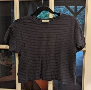 Marine Layer Crop T-Shirt
